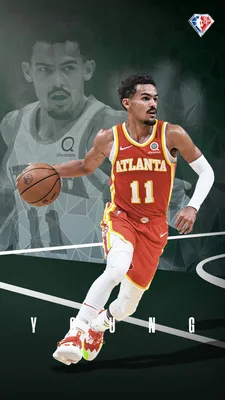 Фон Atlanta Hawks: Красочные обои для рабочего стола