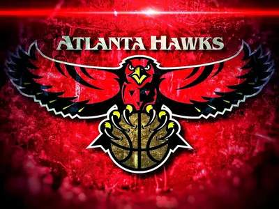 Atlanta Hawks: Фото в PNG для iPhone и Android