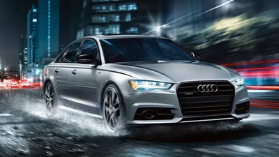 Audi A6 HD: Фото обои для Windows в хорошем качестве