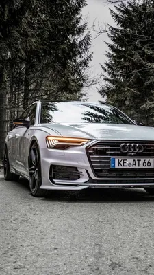 Великолепные обои Audi A6 HD для рабочего стола