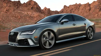 Audi A7: показать свою любовь к автомобилям на рабочем столе