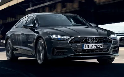 Фото Audi A7: насладитесь деталями этого изящного автомобиля