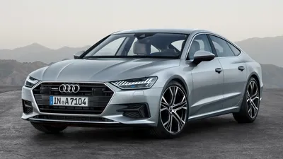 Audi A7: обои для iPhone и Android