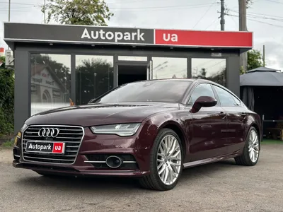 Audi A7: обои, которые подчеркнут вашу эстетику