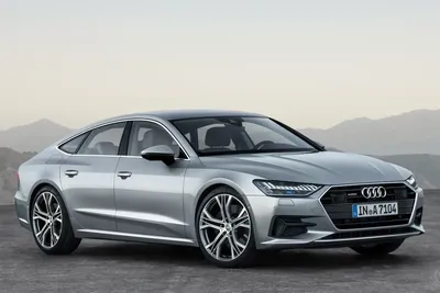 Audi A7: фото, чтобы выразить свою страсть к автомобилям