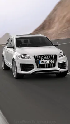 Audi Q7 на обоях: фон для рабочего стола разных размеров