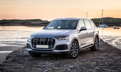 Audi q7 обои