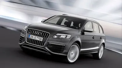 Обои на рабочий стол Audi Q7 для Windows: скачать бесплатно