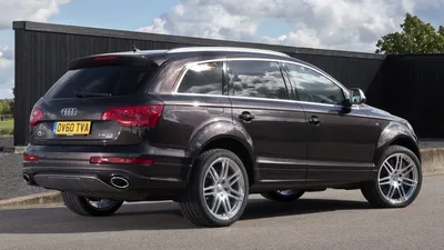 Скачать обои Audi Q7 в форматах jpg и png бесплатно