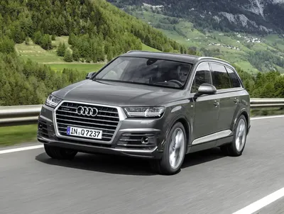 Audi Q7: обои для iPhone и Android в разных размерах