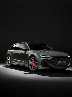 Audi rs6 avant: Обои для настоящих ценителей