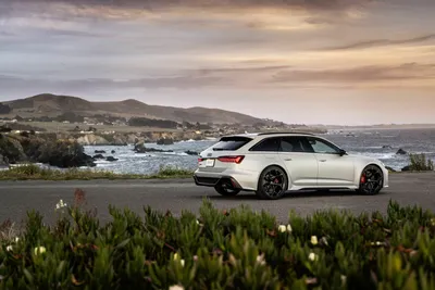 Audi rs6 avant в PNG: Прозрачные фоны для твоего творчества