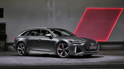 Audi rs6 avant в формате WebP: Качество на высоте!