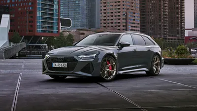 Audi rs6 avant в формате WebP: Идеальный выбор для современных устройств