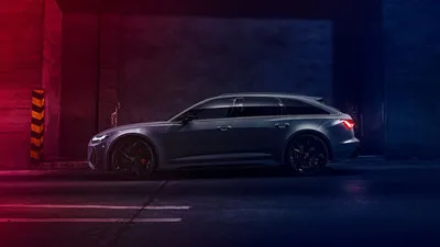 Audi rs6 avant в PNG: Преобрази свои творческие проекты