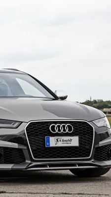 Audi RS6 - легенда мощи на ваших фотообоях