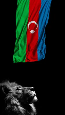 Азербайджан флаг