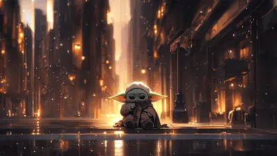 Baby Yoda: Выбирайте свой формат - JPG, PNG, WebP