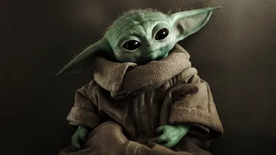 Фон Baby Yoda: Скачивайте обои для Windows в JPG формате