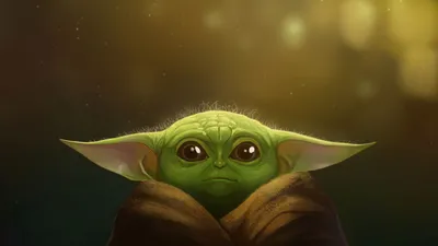 Baby Yoda: Обои в высоком разрешении для вашего Android