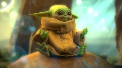 Выбирайте свободно: Baby Yoda обои на телефон и компьютер в высоком качестве