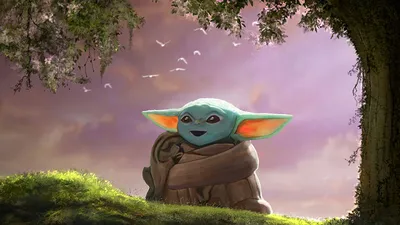 Baby Yoda в каждом пикселе: Обои для Android в формате WebP