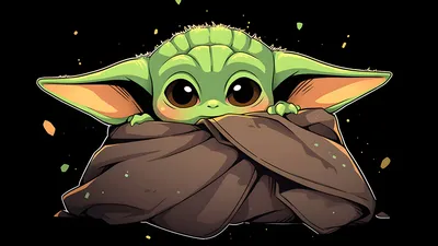 Бесплатно и красиво: Обои Baby Yoda в различных форматах для всех устройств