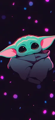 Baby Yoda обои на телефон: Скачивайте в PNG для максимального качества