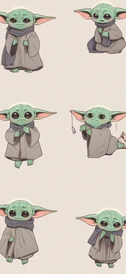 Обои Baby Yoda для iPhone: Бесплатные загрузки в высоком разрешении