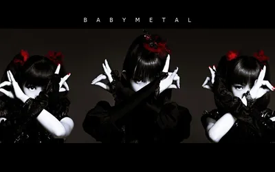 Babymetal: Скачать фото на телефон в PNG