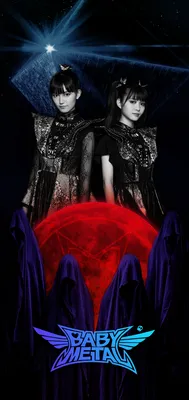 Обои Babymetal: Бесплатные обои для iPhone и Android