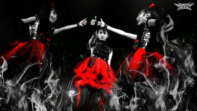 Фото Babymetal: Обои в хорошем качестве для рабочего стола