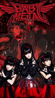 Babymetal: Красивые обои в формате WebP для скачивания