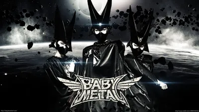 Babymetal: Скачать фото на телефон в PNG бесплатно