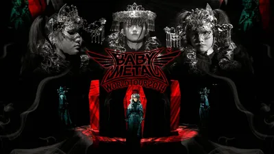 Фото Babymetal: Обои в хорошем качестве для Windows