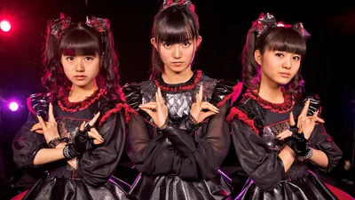 Babymetal: Обои на телефон в формате JPG бесплатно