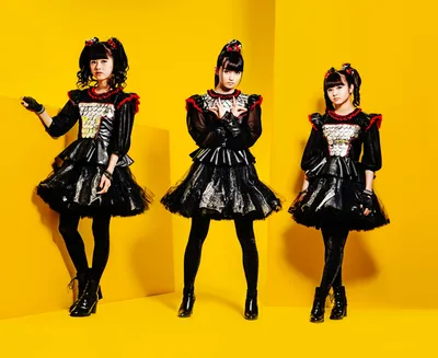 Babymetal: Фото для Android в PNG высокого разрешения