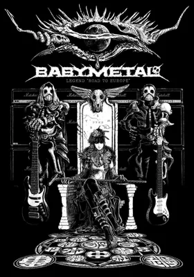 Babymetal: Обои высокого качества для телефона в PNG