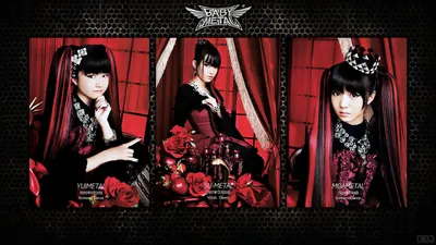 Babymetal: Скачать бесплатно обои для iPhone и Android в JPG