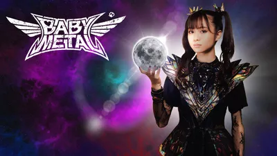 Babymetal: Красивые обои в формате WebP