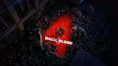 Обои back 4 blood в высоком качестве для рабочего стола