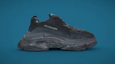 Обои для iPhone Balenciaga triple s: Выбор формата скачивания