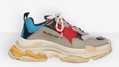 Фото Balenciaga triple s на телефон: Скачать в PNG