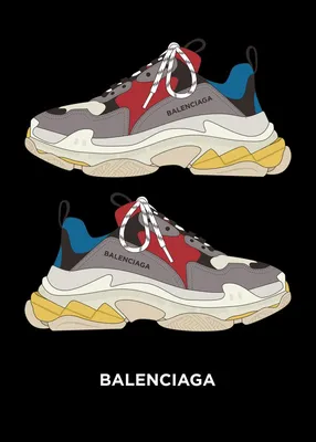 Обои на телефон Balenciaga triple s: Фоны в различных форматах