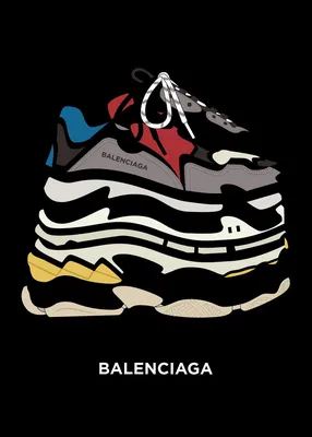 Обои Balenciaga triple s на телефон: Бесплатно и в PNG