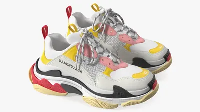 Бесплатные обои Balenciaga triple s: Разнообразие форматов