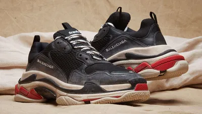 Balenciaga triple s обои на Android: Скачивание в PNG