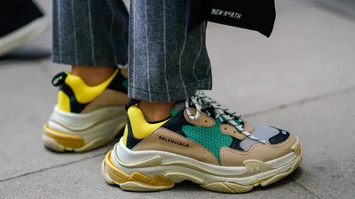 Balenciaga triple s обои в хорошем качестве: Скачать для Windows