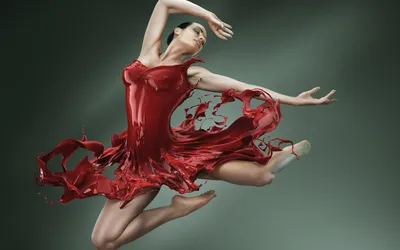 Балерина в png: стильные фото обои для iPhone