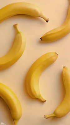Бананы в высоком разрешении для iPhone: Скачай в формате JPG!